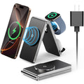 3-in-1 Magnetic Charging Station