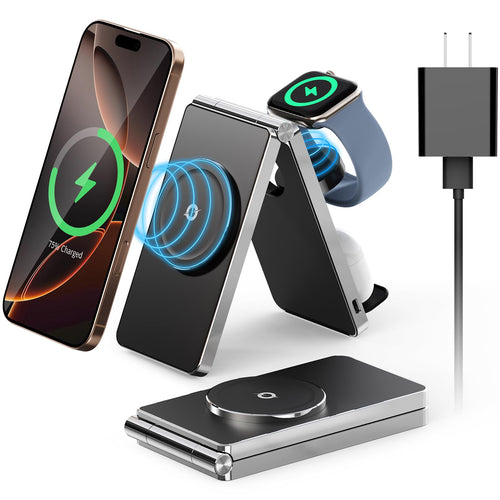 3-in-1 Magnetic Charging Station