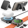 MOKPR Magnetic 3-in-1 Charging Stand