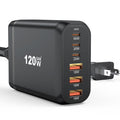 120W 6-Port GaN Charger